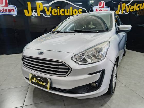 FORD KA 1.5 TI-VCT FLEX SE PLUS SEDAN MANUAL